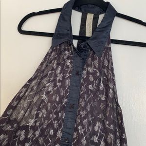 Free people new romantic tuxedo dress